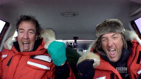 top gear race to the north pole